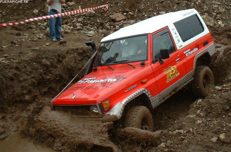 Toyota Land Cruiser LJ trial 4x4